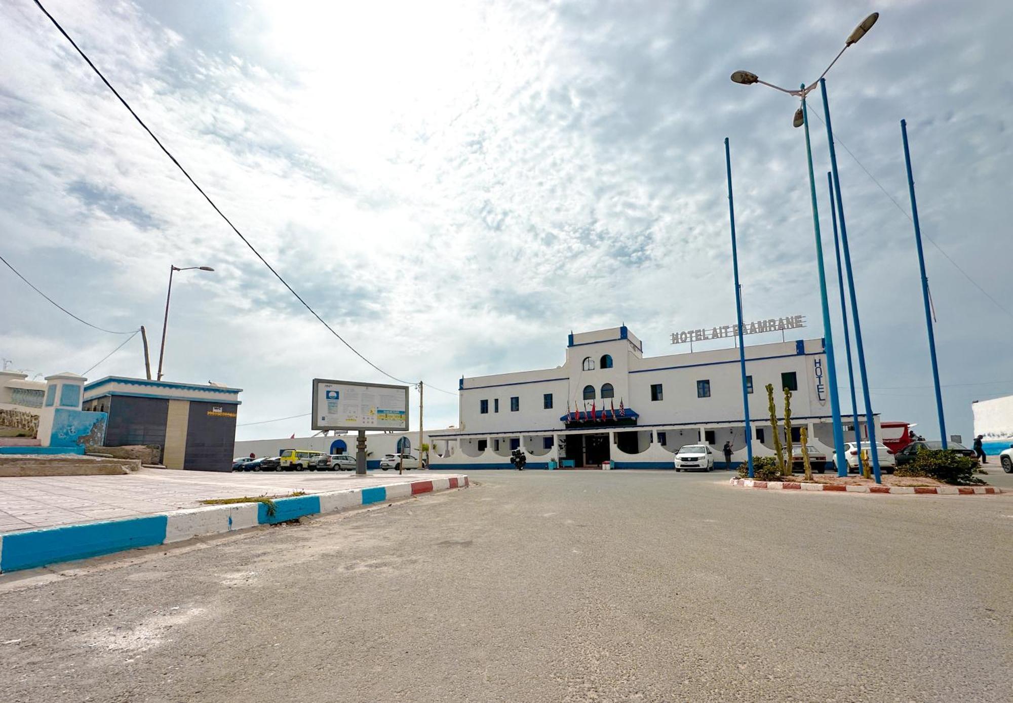 Hotel Ait Baamrane Sidi Ifni Exterior foto