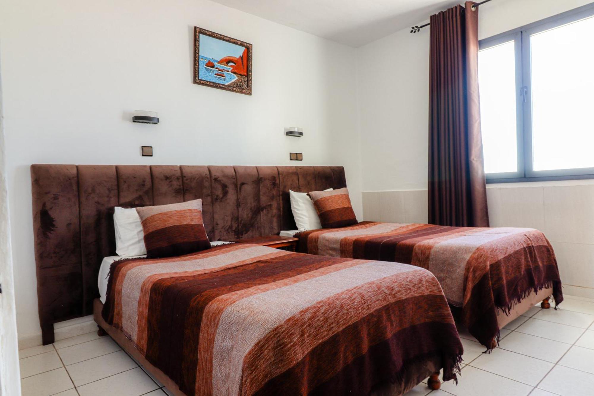 Hotel Ait Baamrane Sidi Ifni Exterior foto