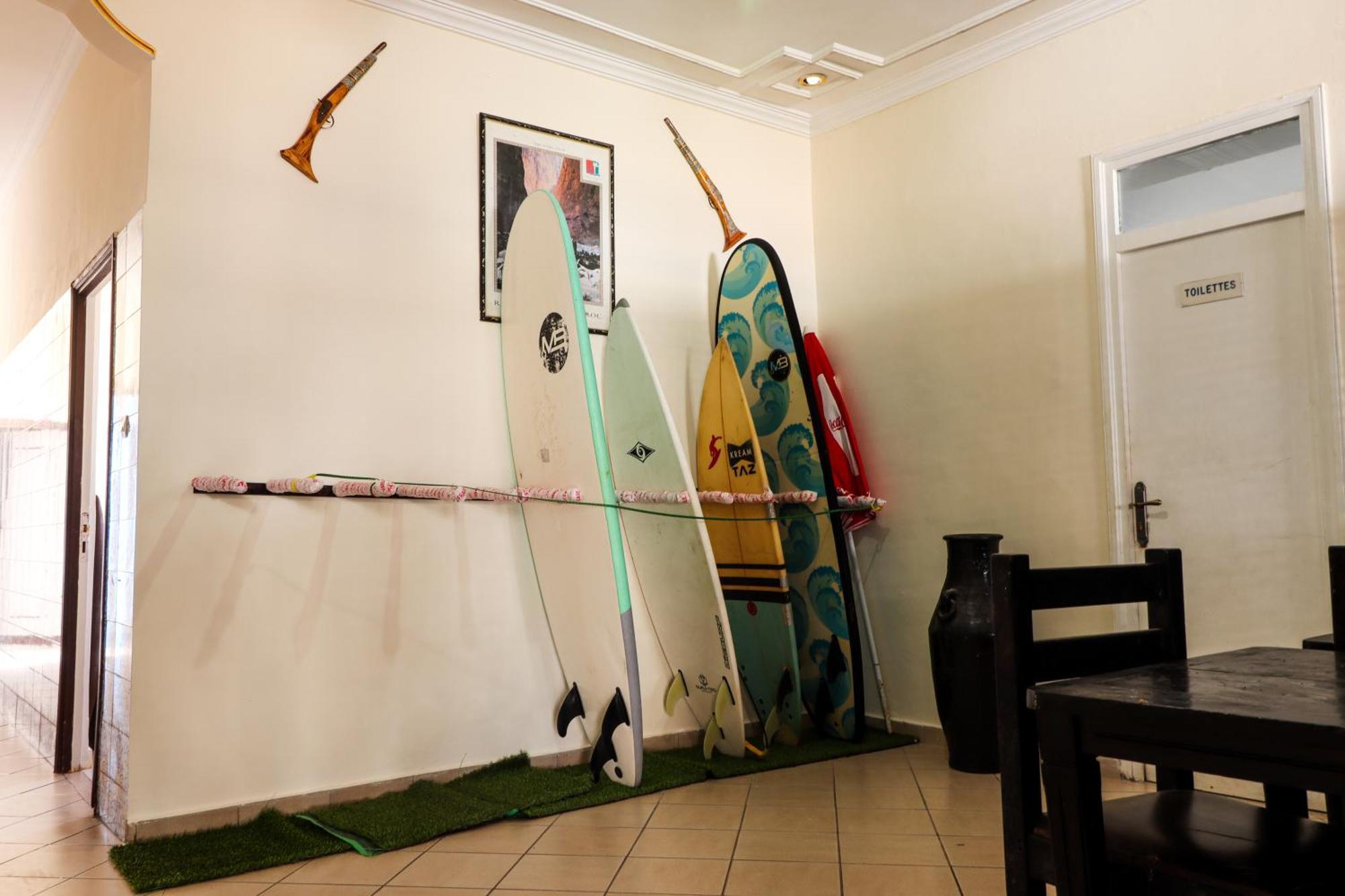 Hotel Ait Baamrane Sidi Ifni Exterior foto