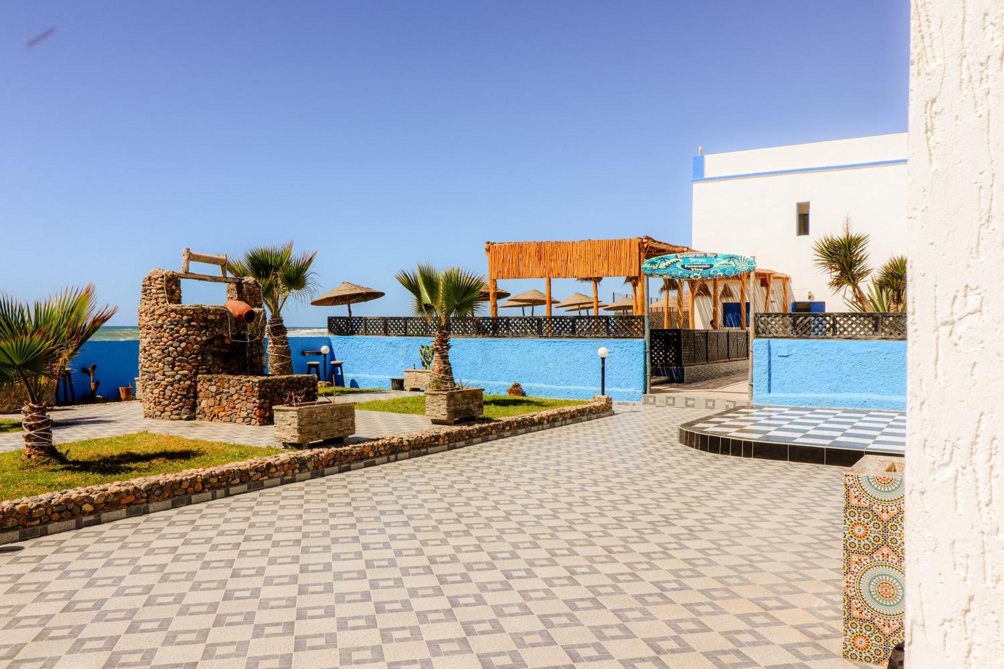 Hotel Ait Baamrane Sidi Ifni Exterior foto