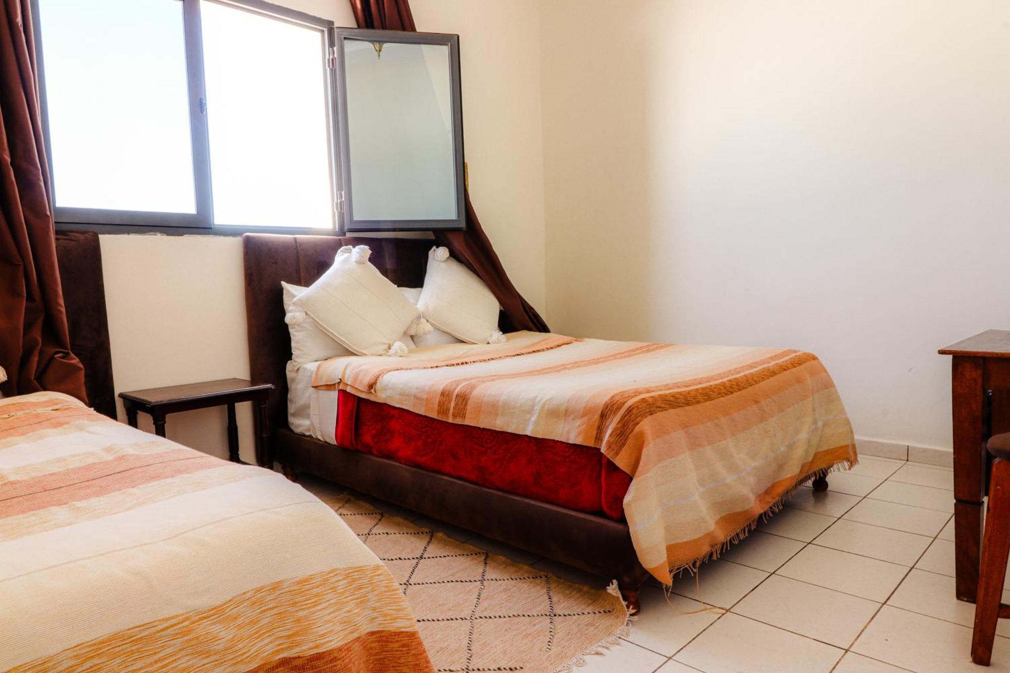 Hotel Ait Baamrane Sidi Ifni Exterior foto